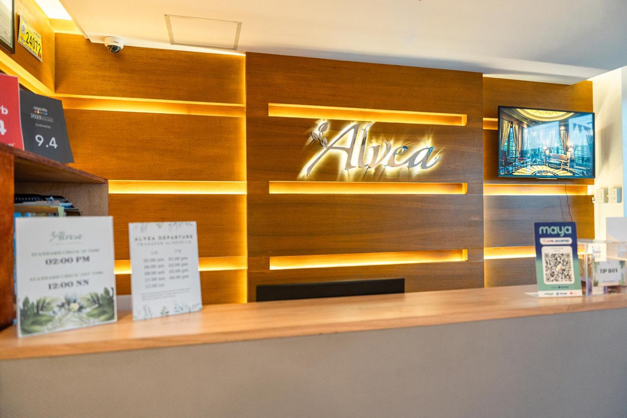 Alvea Hotel Puerto Princesa Exterior foto